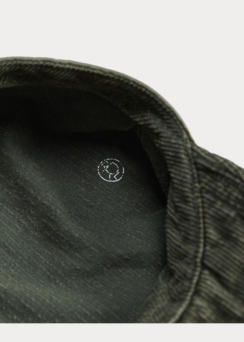 Corduroy Railroad Cap 4