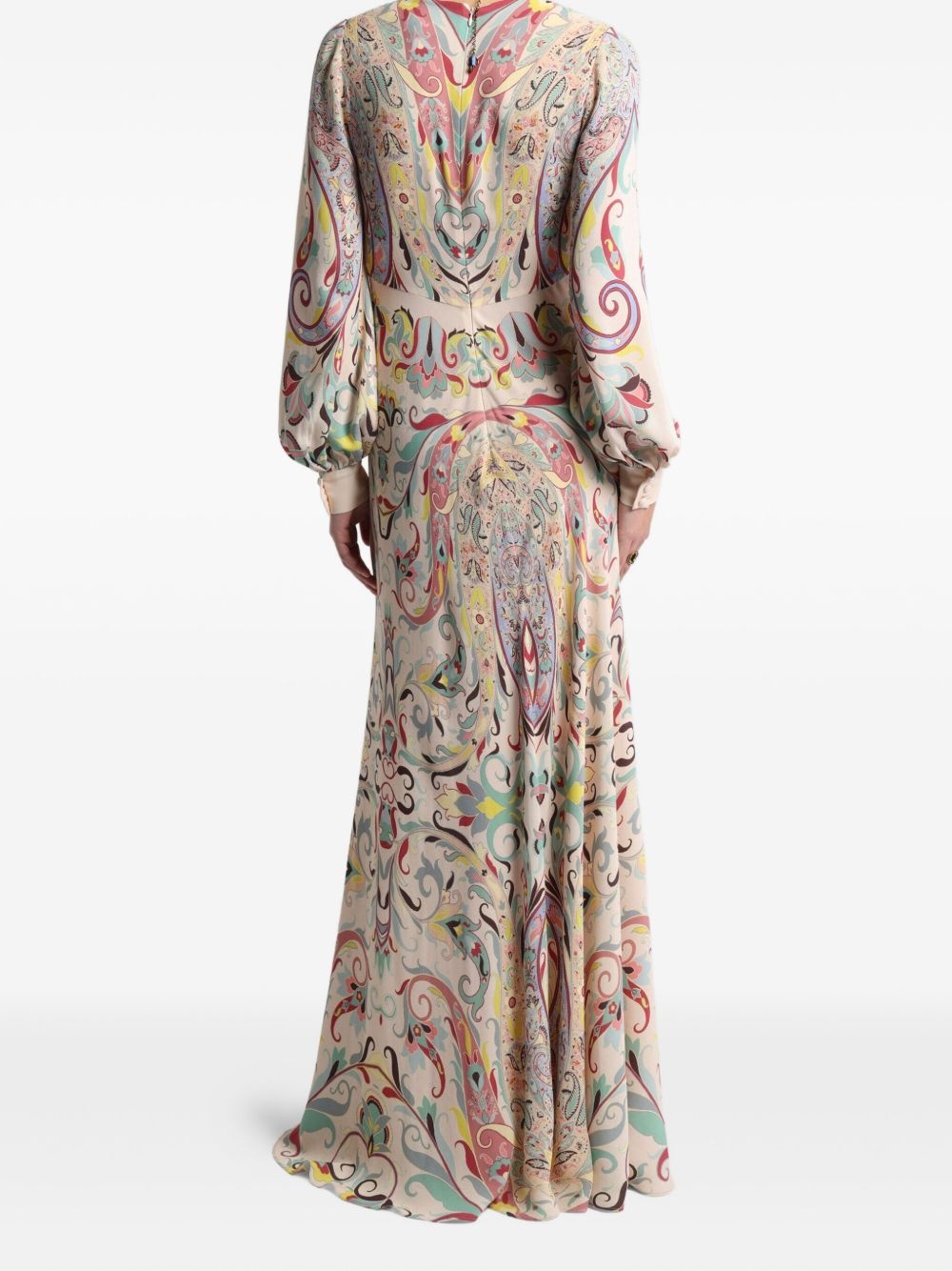 printed dress - 3