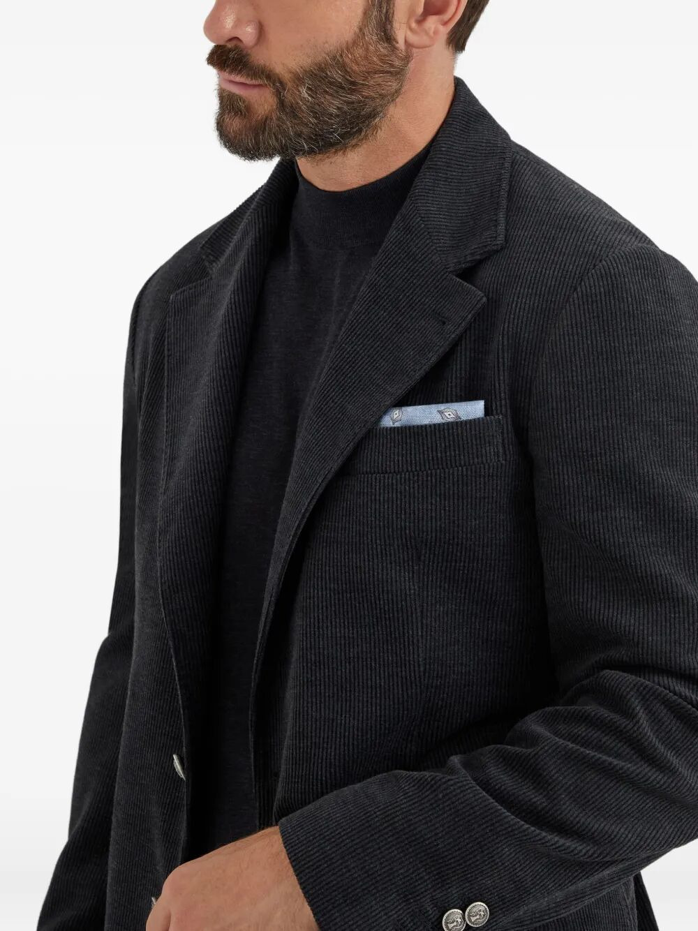 Brunello Cucinelli Men Pocket Square - 2