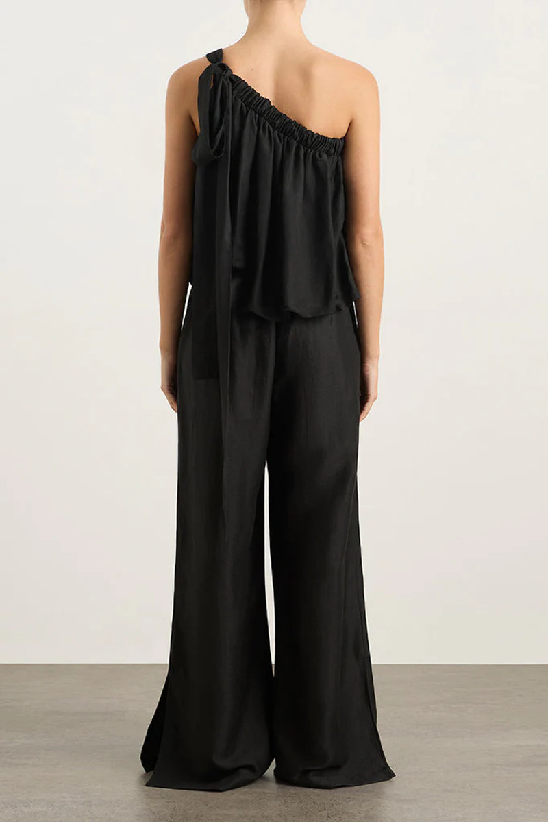 BORMIO LINEN BLEND LUXE PANT 3
