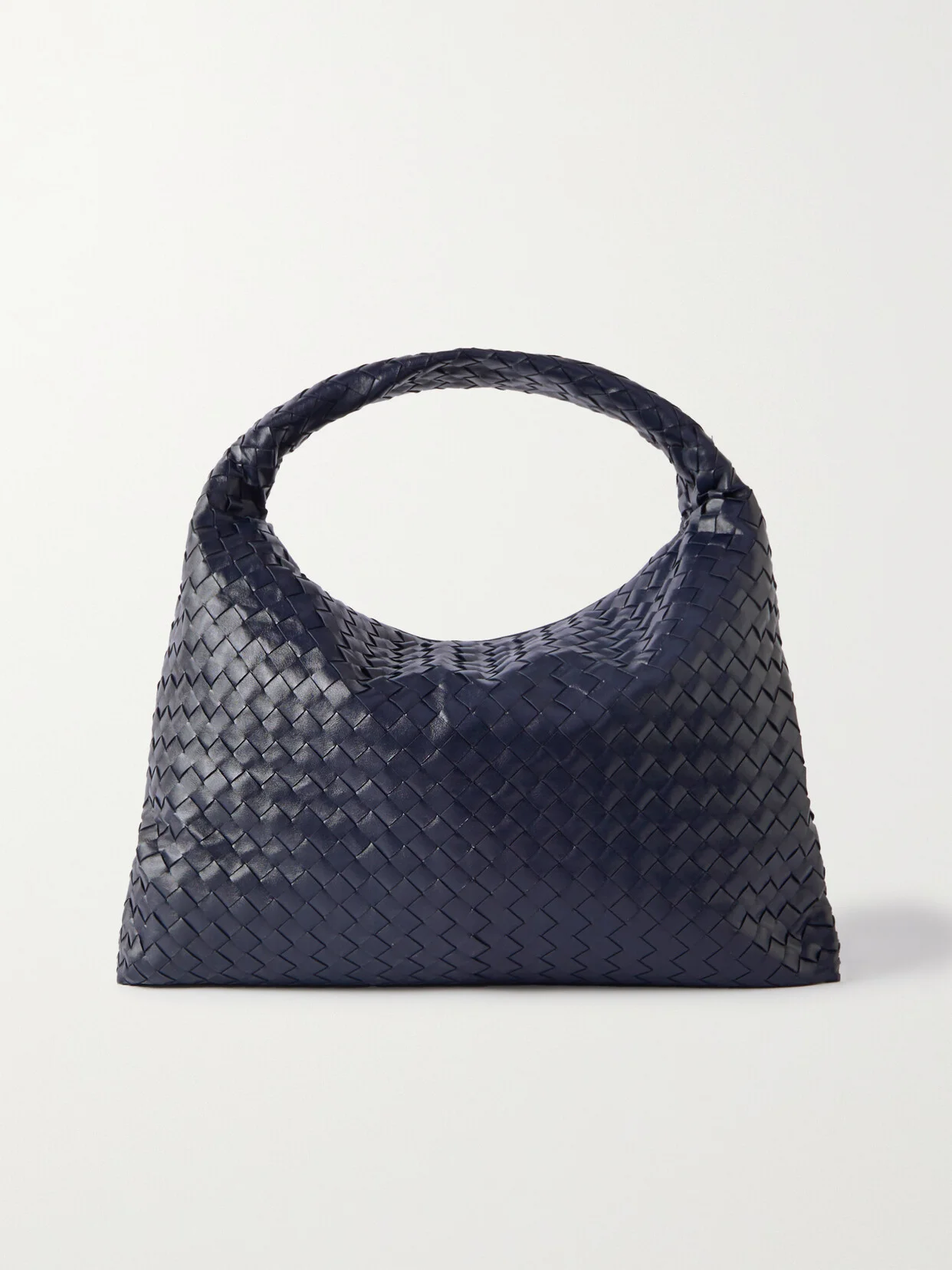 Hop Large Intrecciato Leather Tote - 1