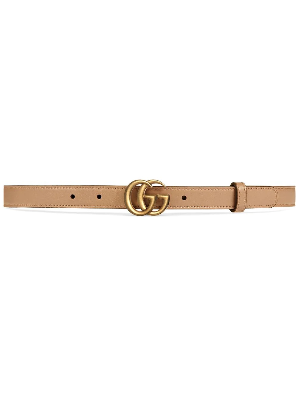 double G buckle belt - 1