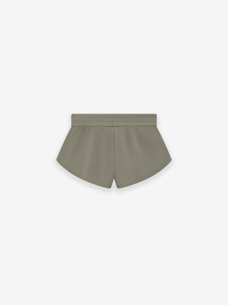 WOMENS SUEDE FLEECE SHORT - 2