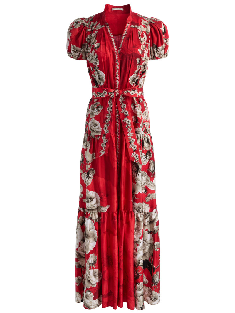 CORA MAXI SHIRT DRESS 1