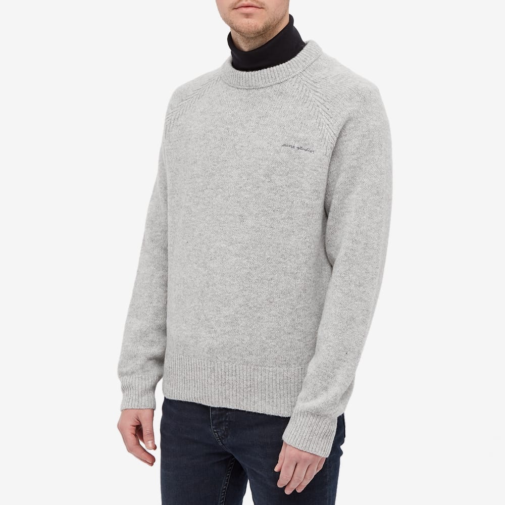 Acne Studios Kowhai Shetland Crew Knit - 4