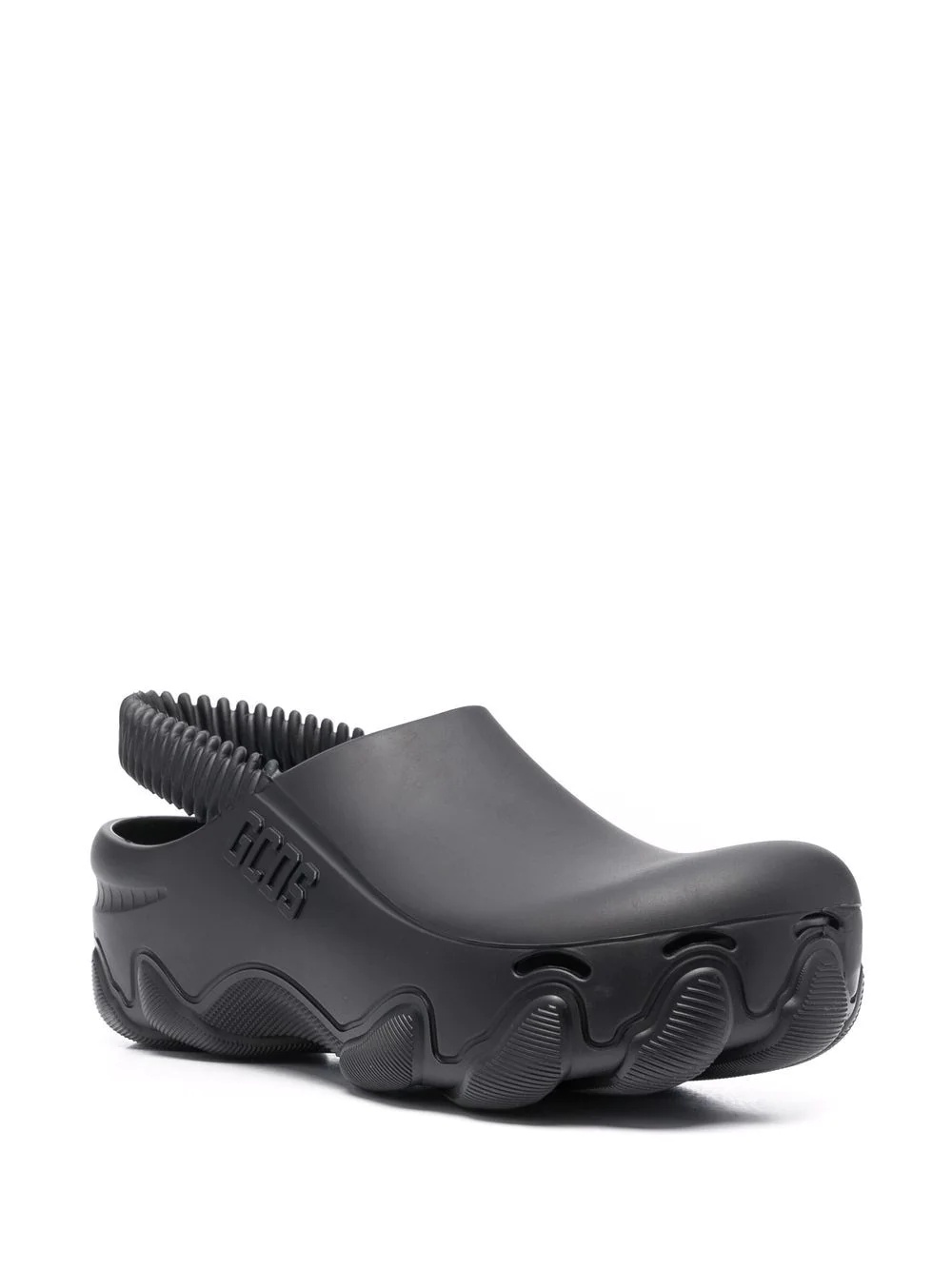 sling-back clog sandals - 2