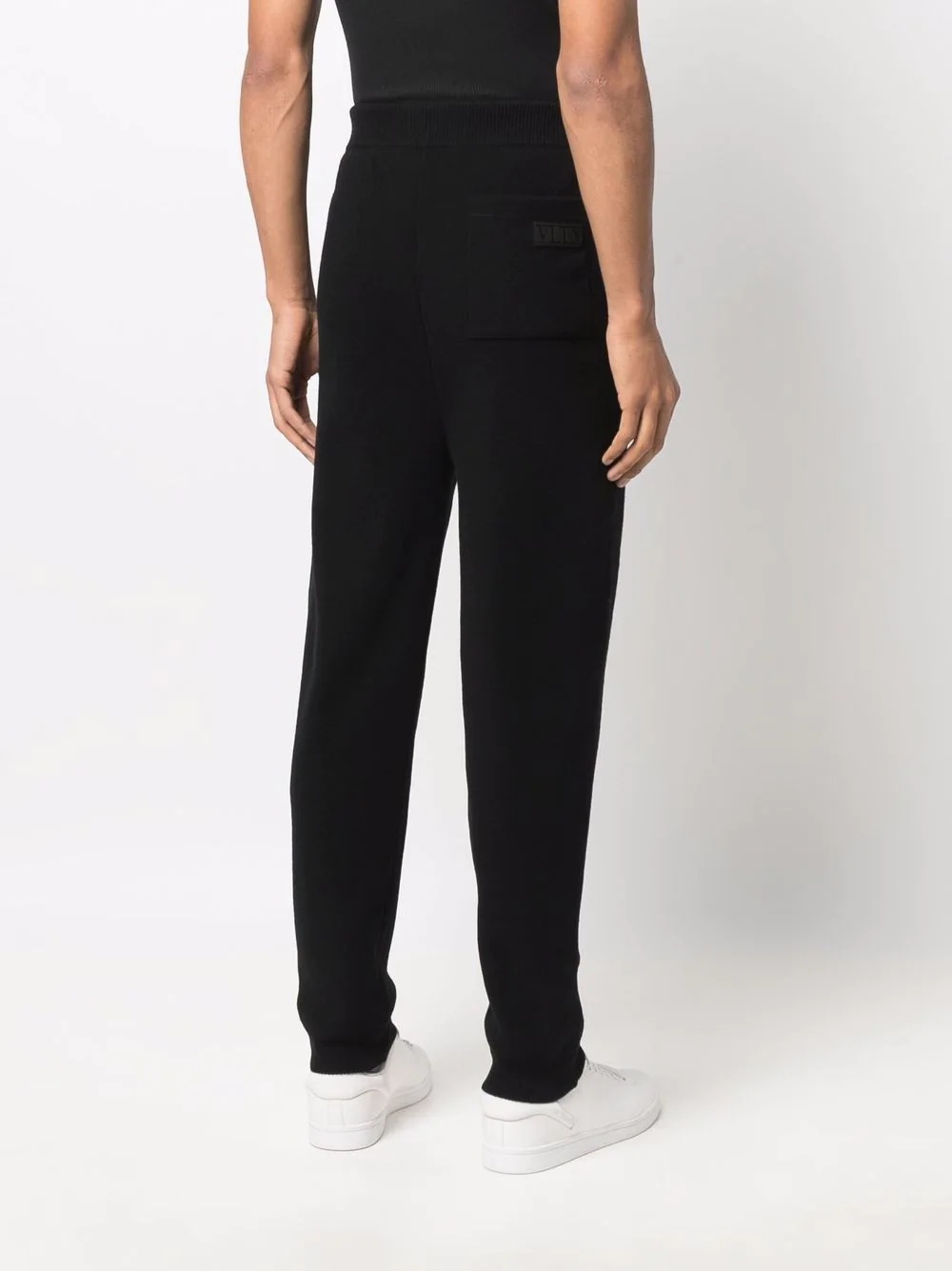 tapered track trousers - 4