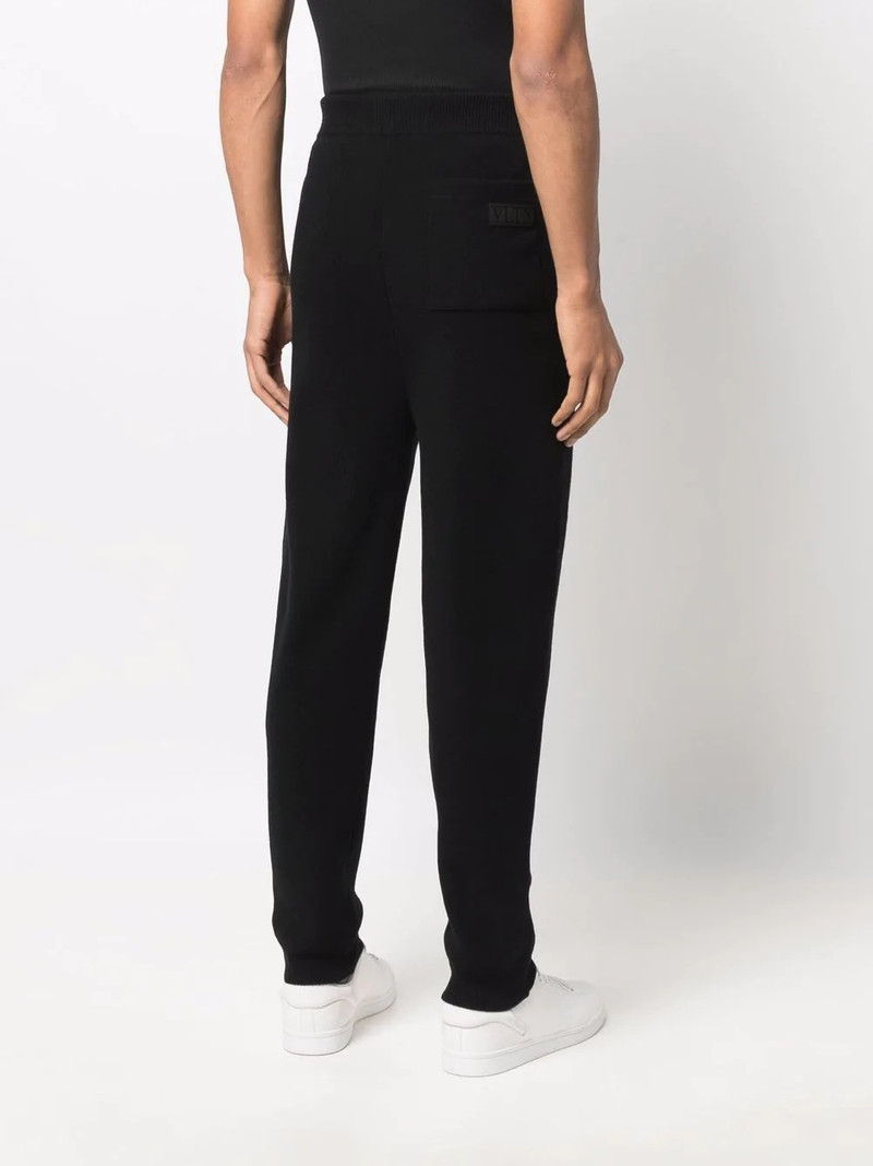 tapered track trousers 4