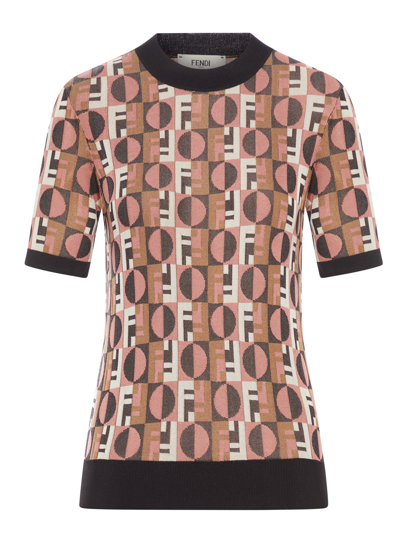 JACQUARD T-SHIRT - 1