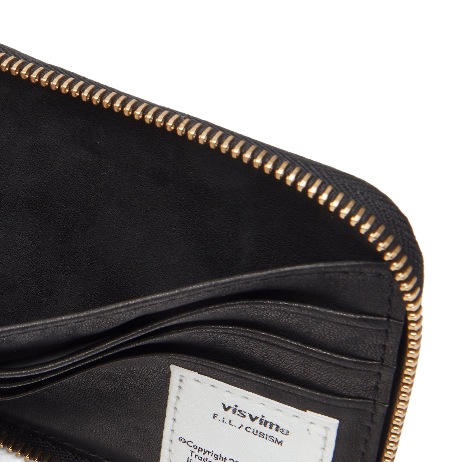 Visvim Leather Bi Fold Wallet - 2