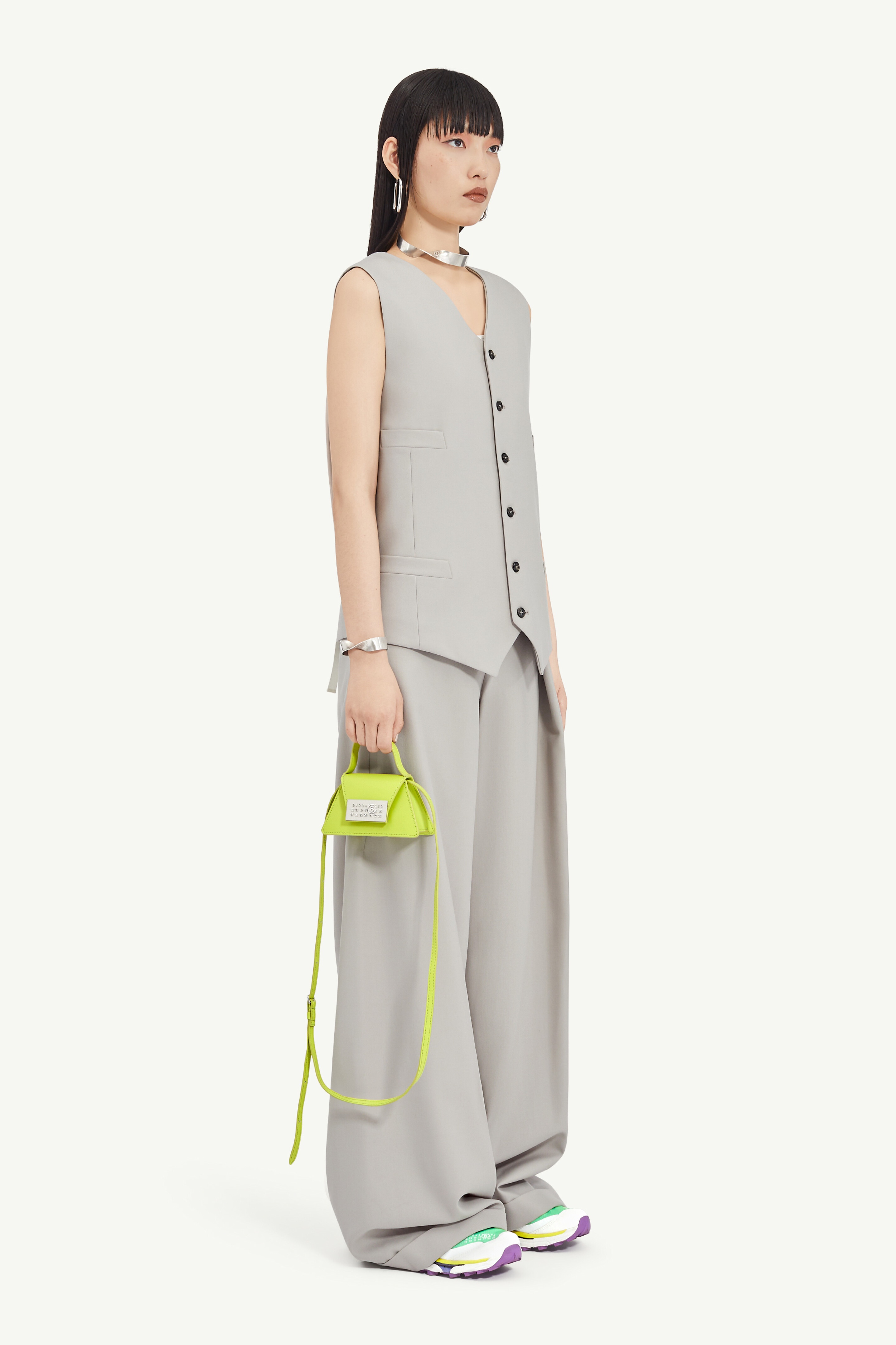 Tailoring Wool Gilet - 3