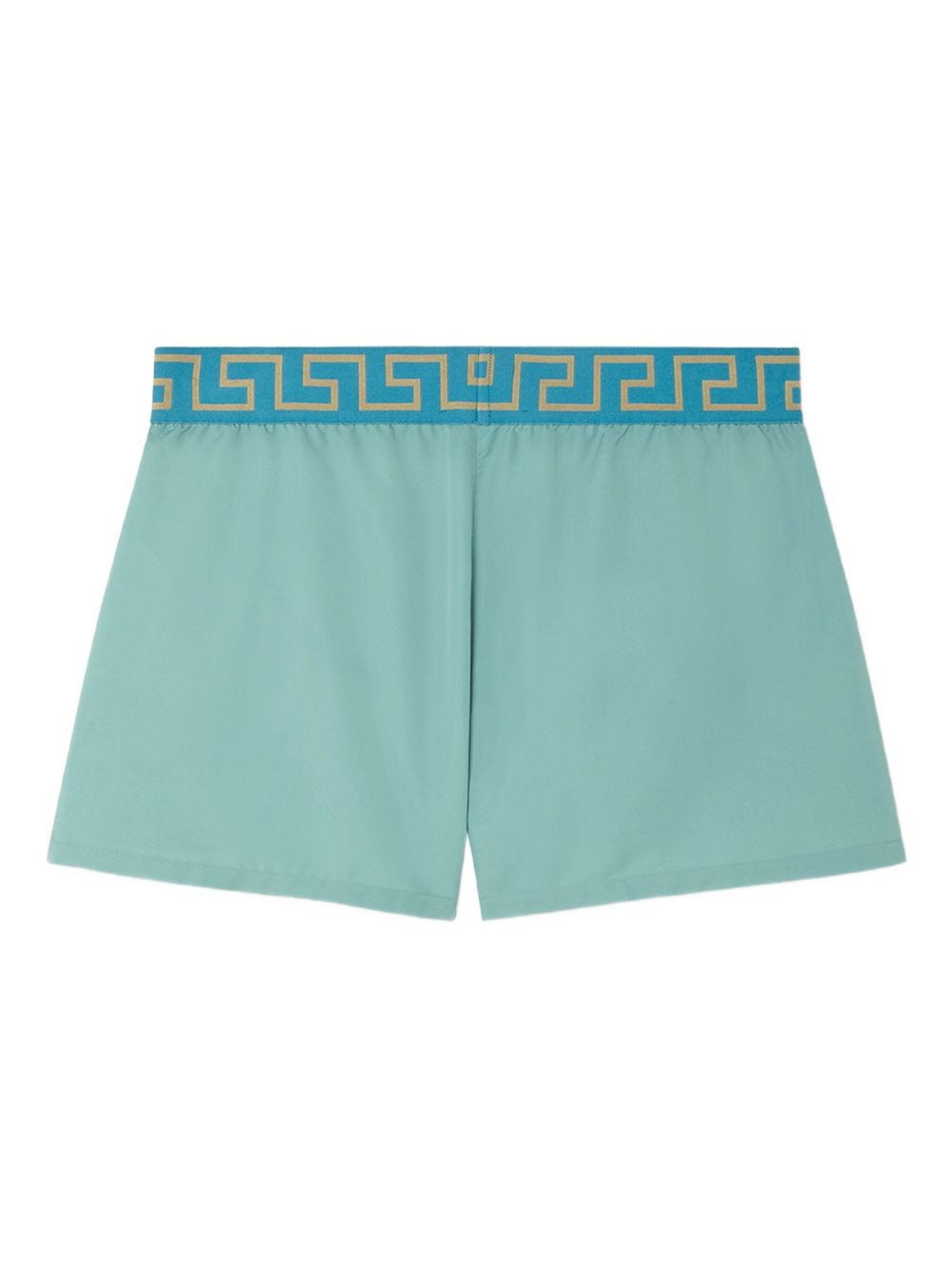Greca-border swim trunks - 2