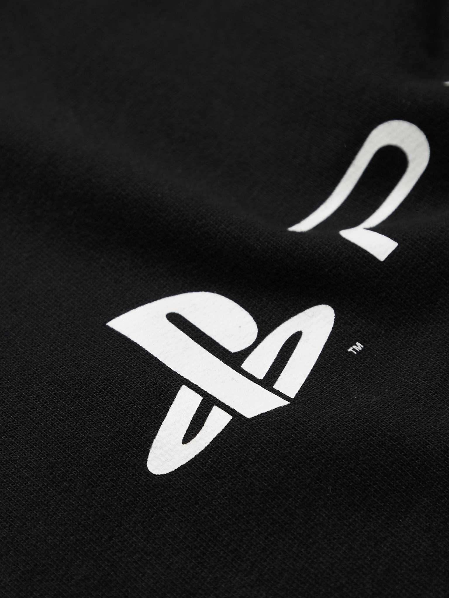 + PlayStation Printed Cotton-Jersey Hoodie - 3