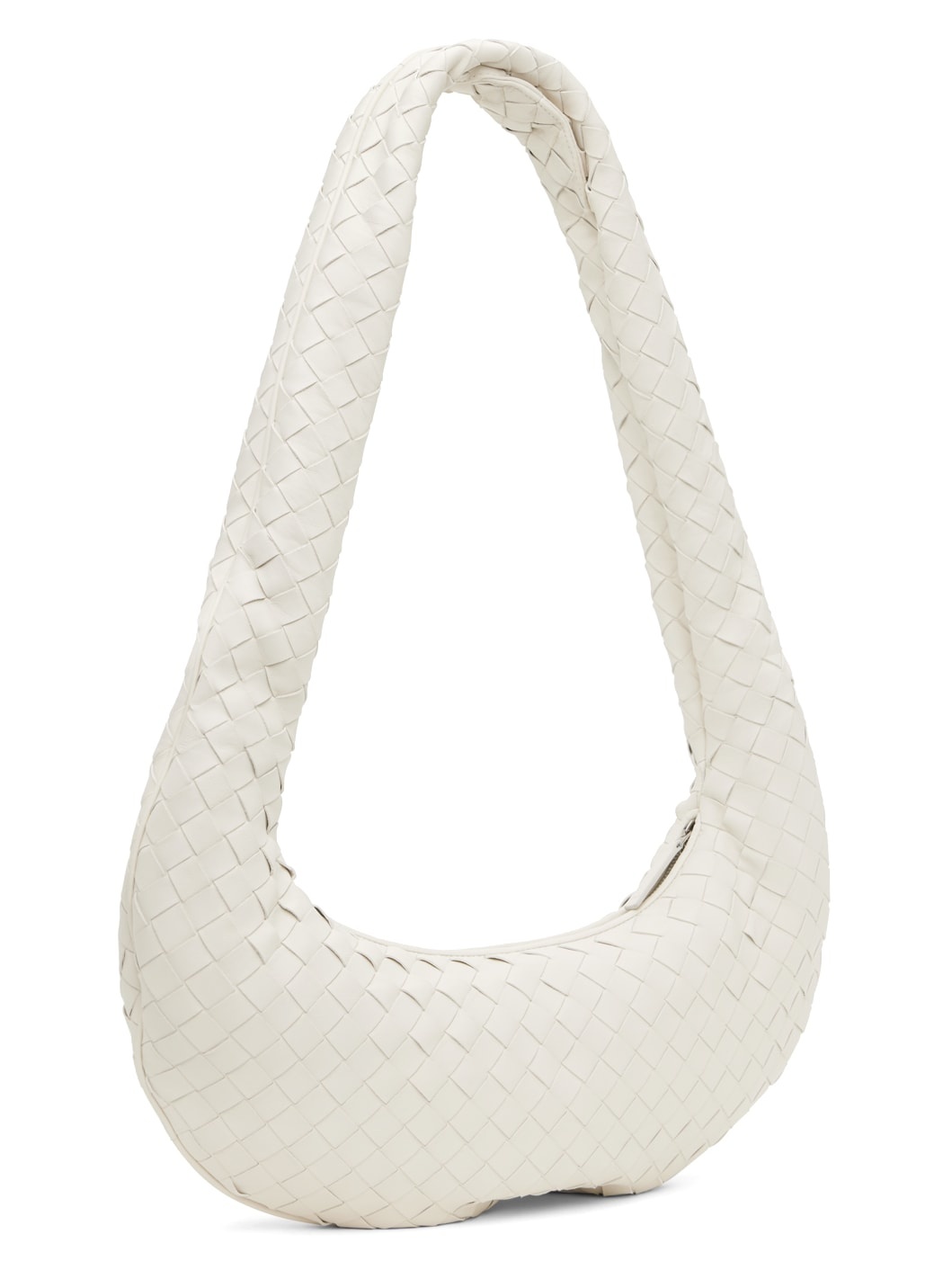 White Zip Bag - 3