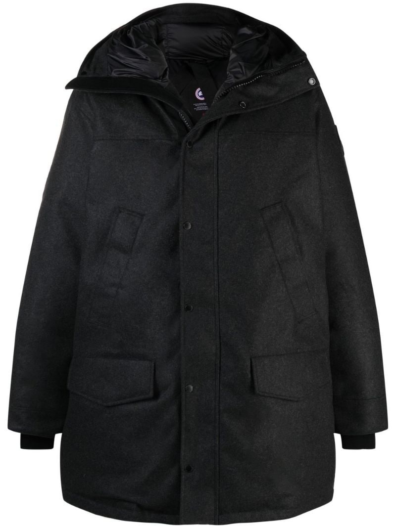 Langford hooded parka - 1