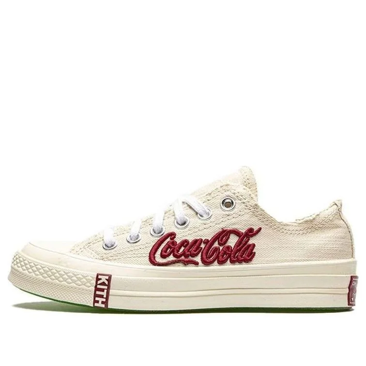 Converse Kith x Coca-Cola x Chuck 70 Low 'Parchment' 169837C - 1