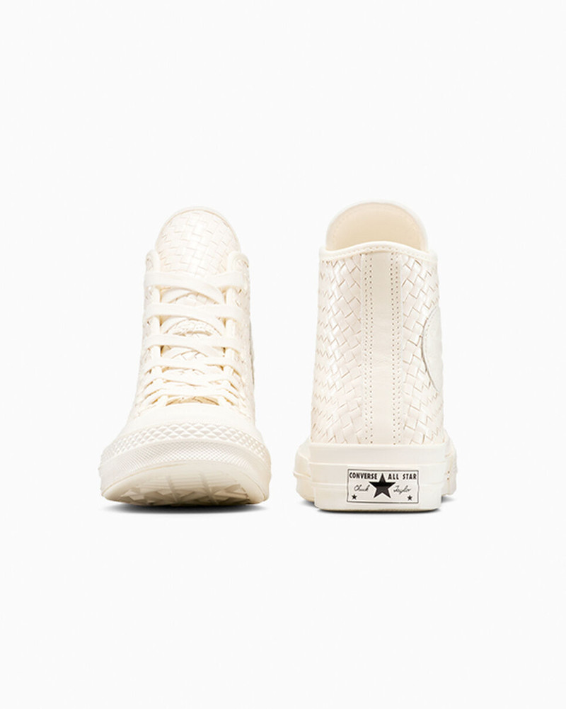 Chuck 70 Woven Leather 8