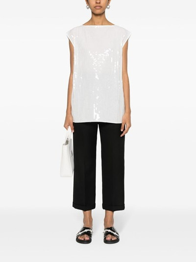 Junya Watanabe Top decorated with sequins outlook