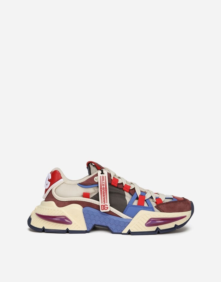 Mixed-material Airmaster sneakers - 1