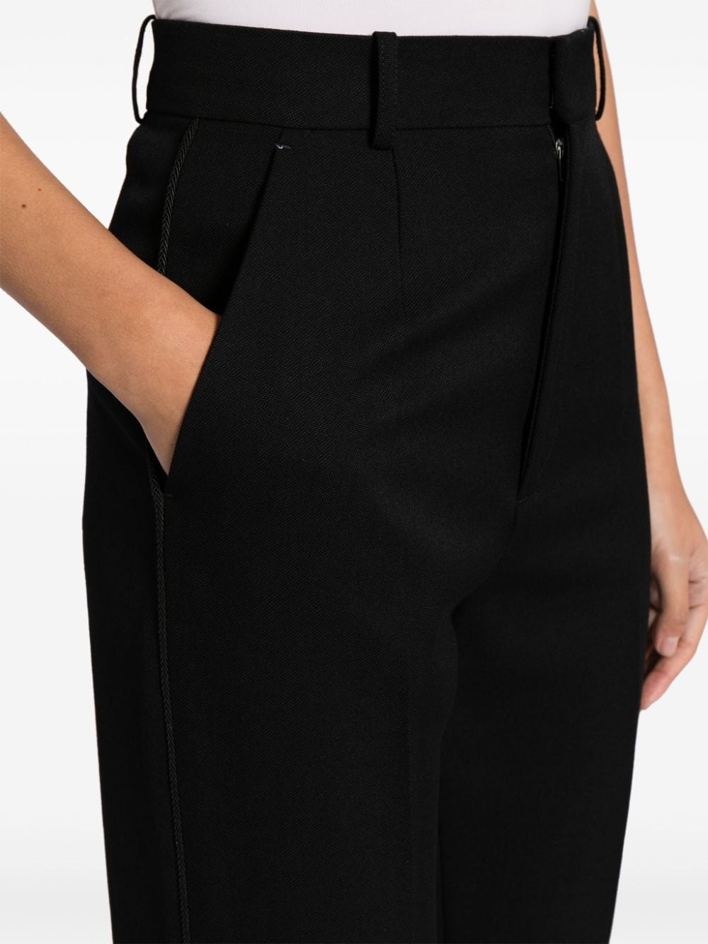 cropped tailored trousers - 5