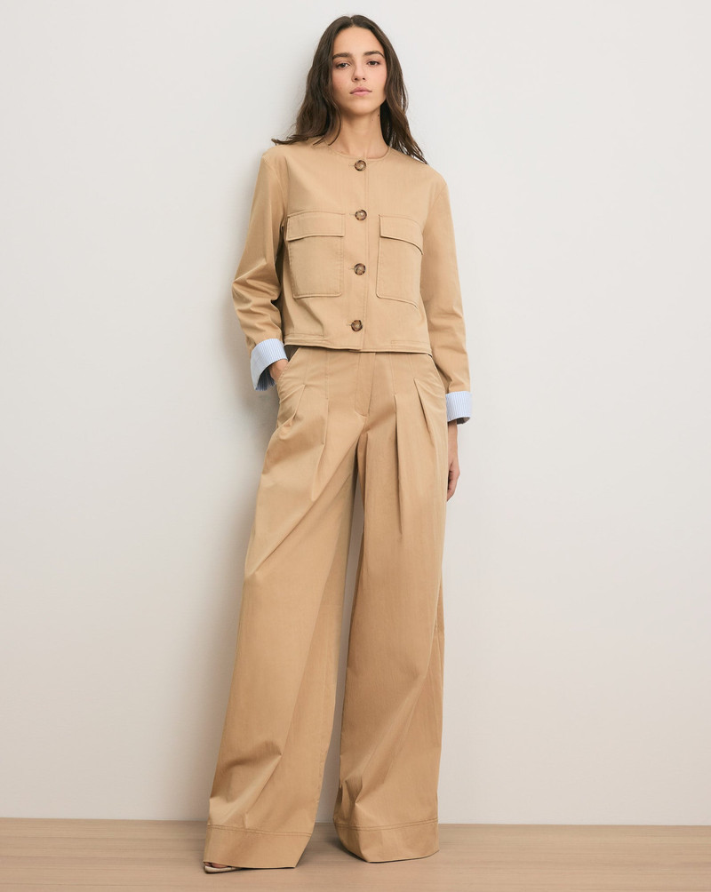 GALA CROPPED UTILITY JACKET 6