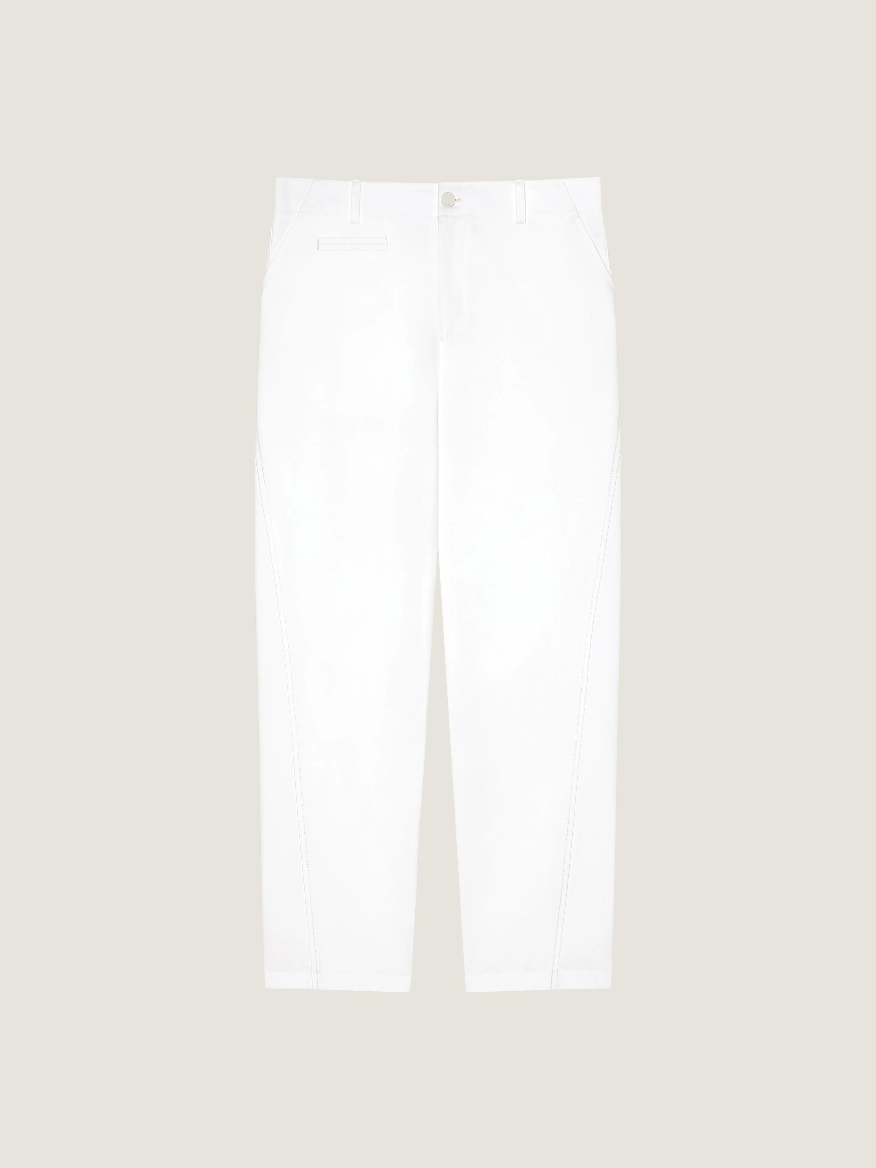 COUTURE SEAM CHINO PANTS IN COTTON - 1