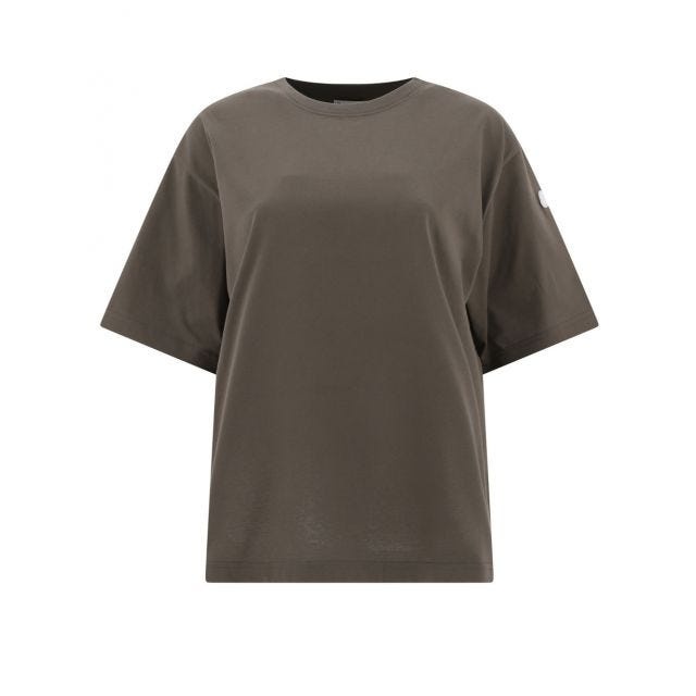 4 Moncler Hyke brown Logo T-Shirt - 1
