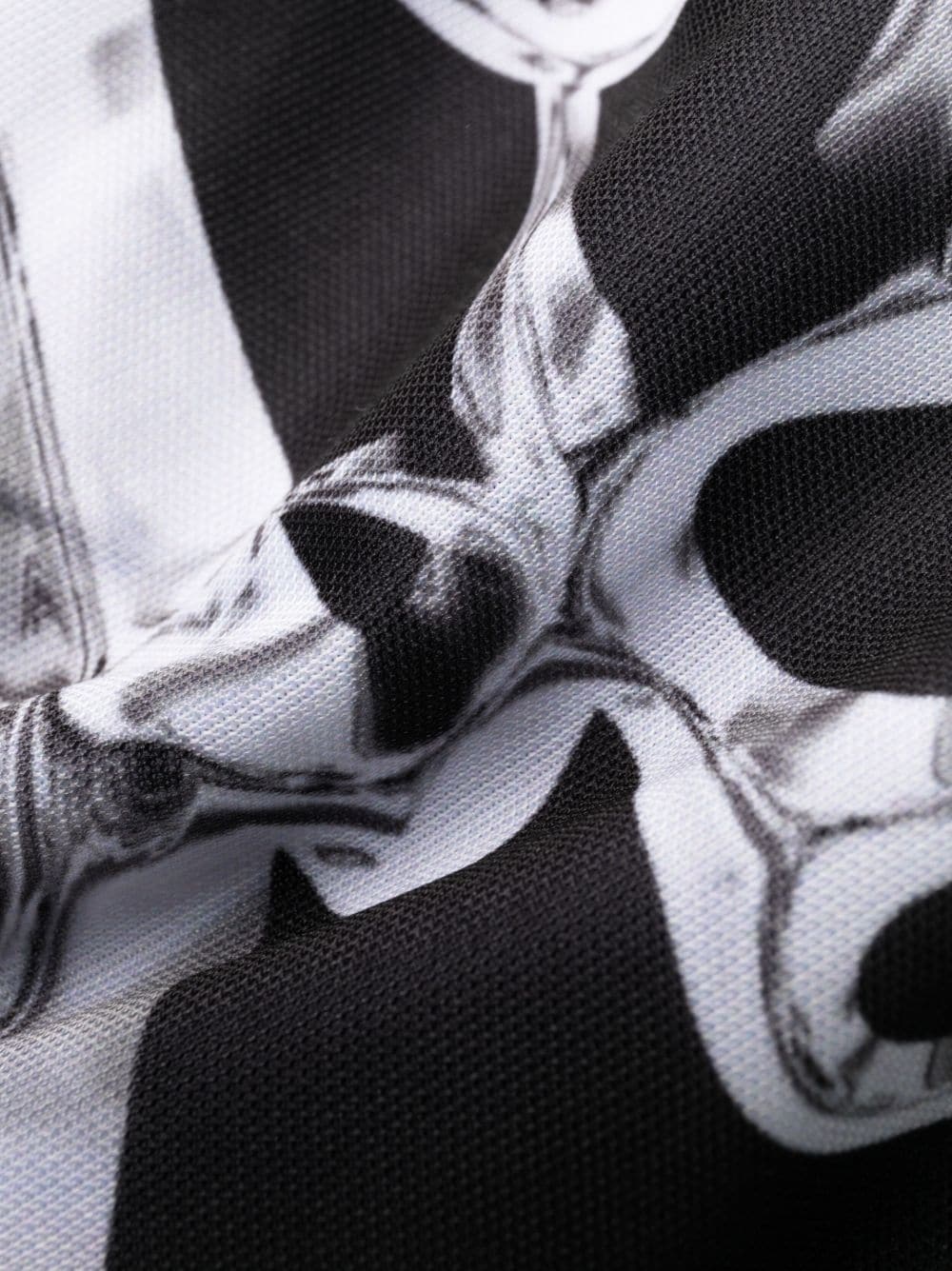 Chrome abstract-pattern track pants - 7