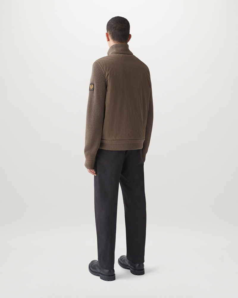 WARD FULL ZIP CARDIGAN 4