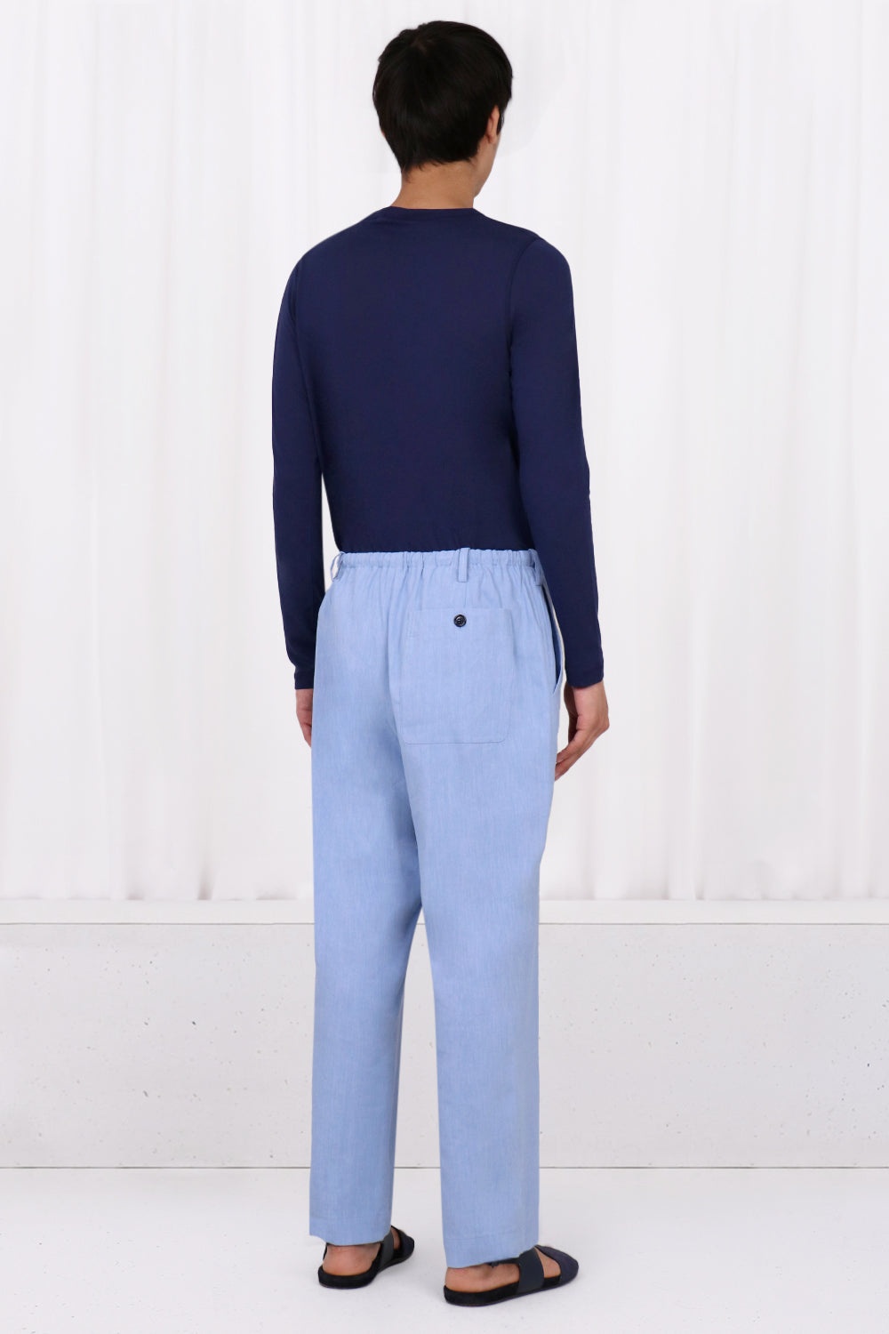 PENNY TROUSER | LIGHT BLUE - 4