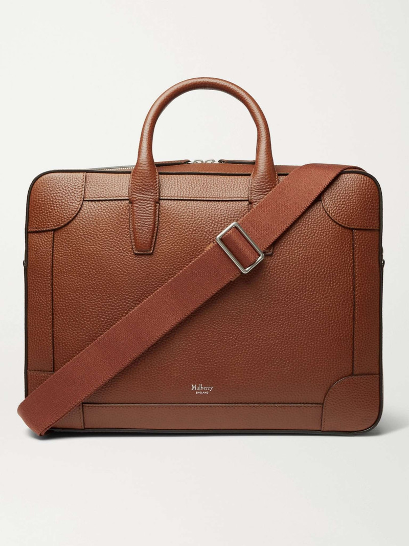 Belgrave Full-Grain Leather Briefcase - 1