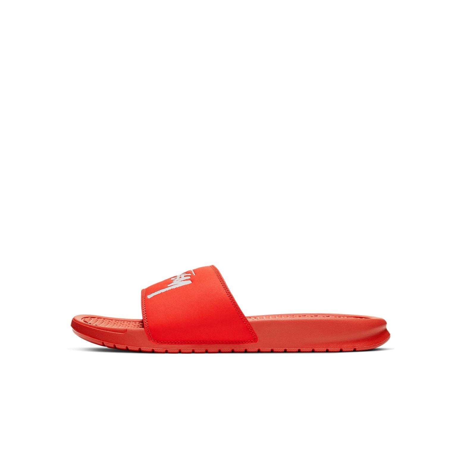 Nike x Stussy Benassi 'Habanero Red' CW2787-600 - 3