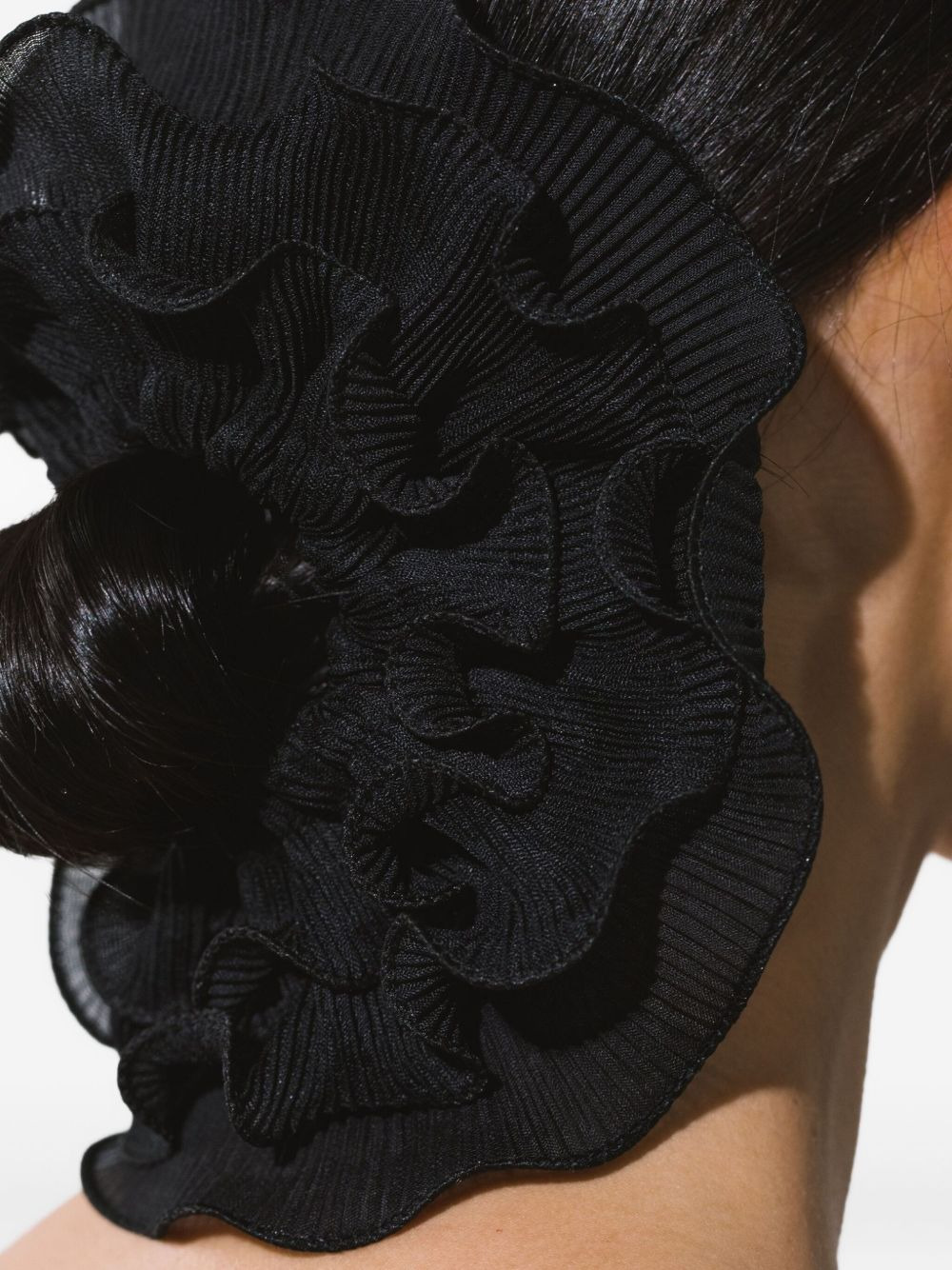 Jacinda pleated ruffled hair accessory - 5