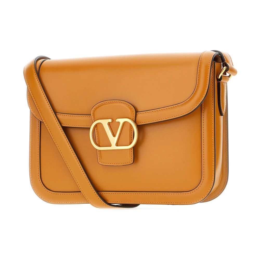 【Valentino】SHOULDER BAG◆6Y2B0D05ECH Valentino Garavani VLogo Moon shoulder bag for Women - Black