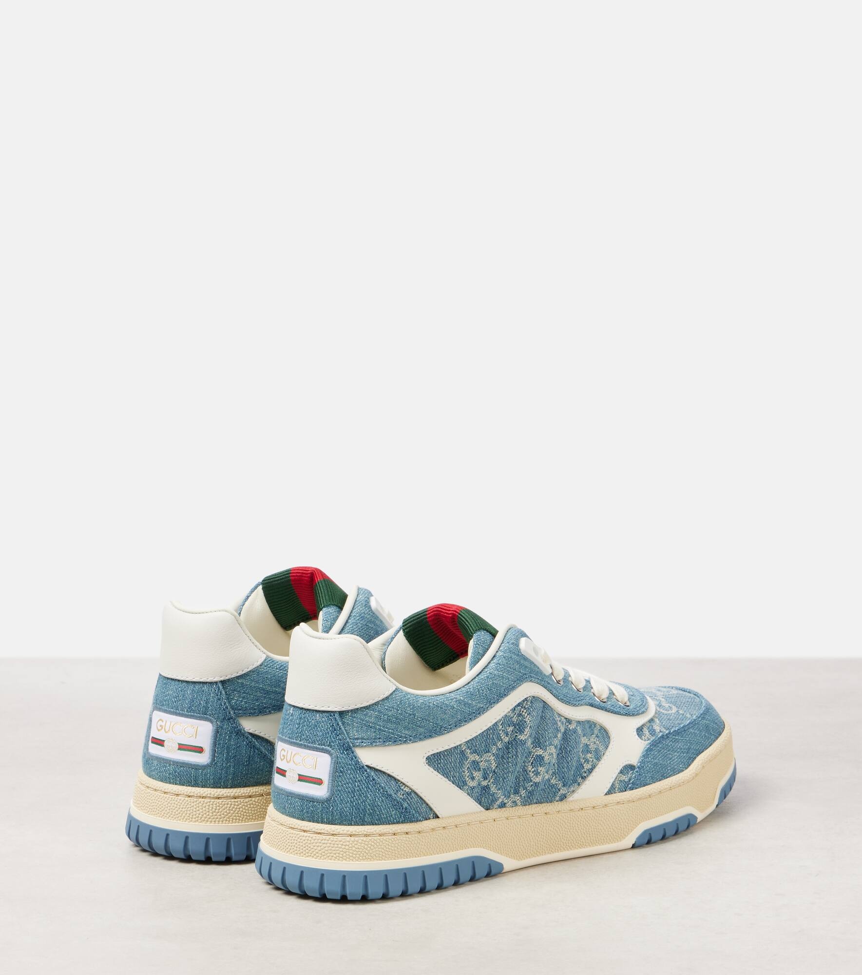 Re-Web denim sneakers - 2