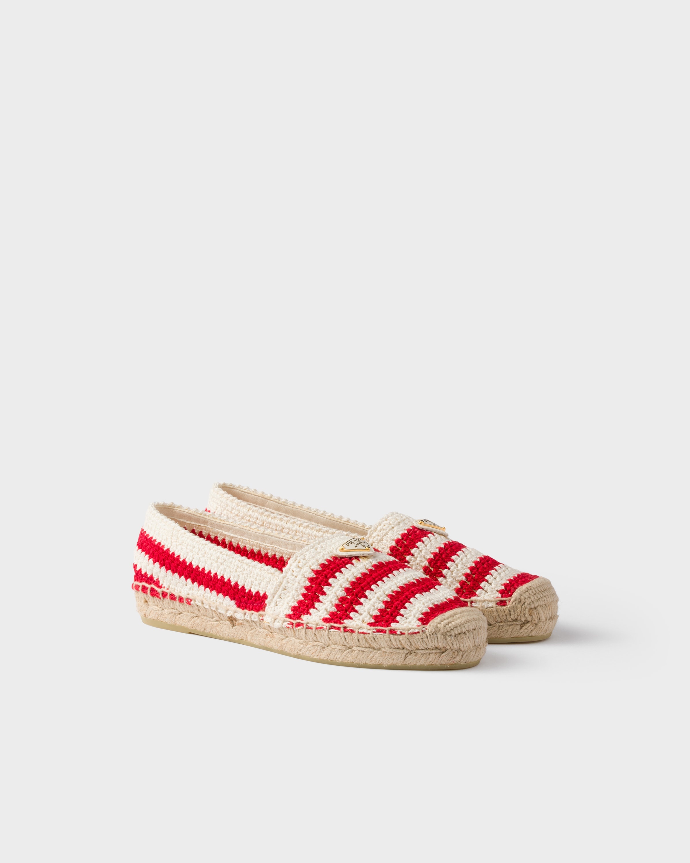 Crochet espadrilles - 1