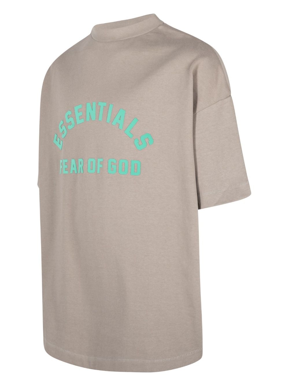 logo-print T-shirt - 3