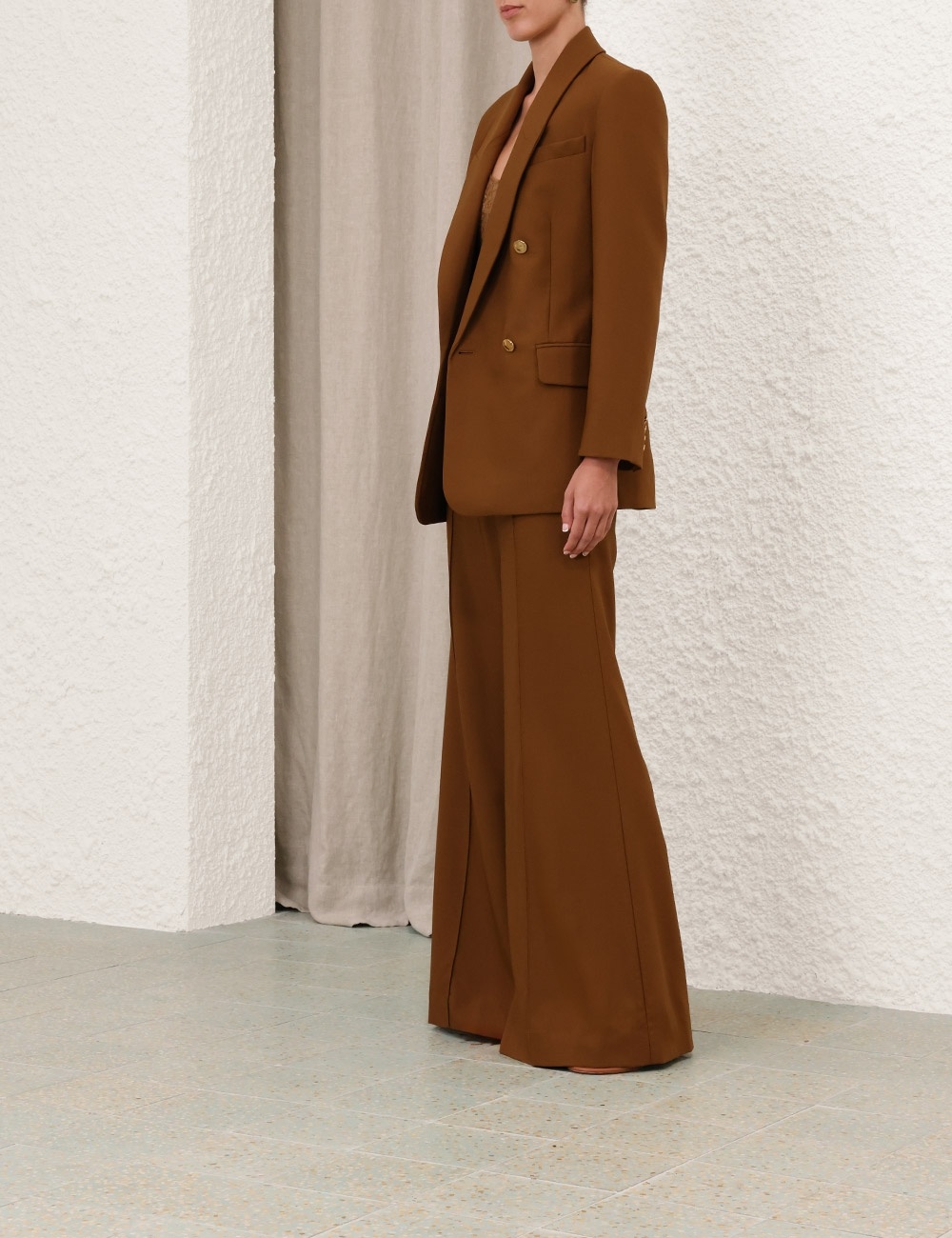 ILLUMINATE OVERSIZED BLAZER - 8