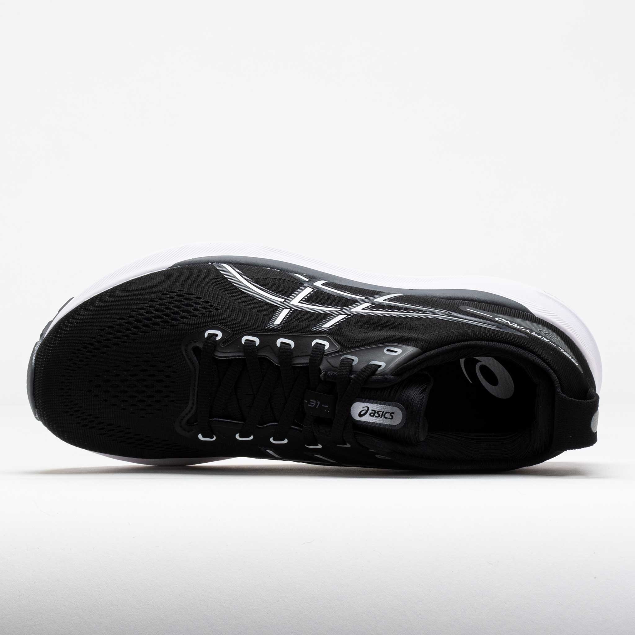 ASICS GEL-Kayano 31 Men's Black/White - 3