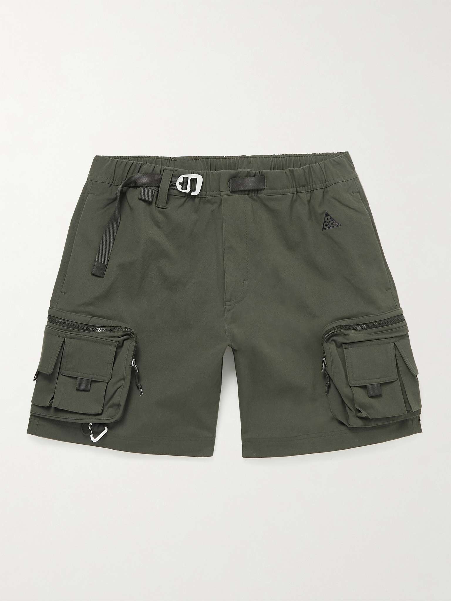 ACG NRG Belted Shell Cargo Shorts - 1