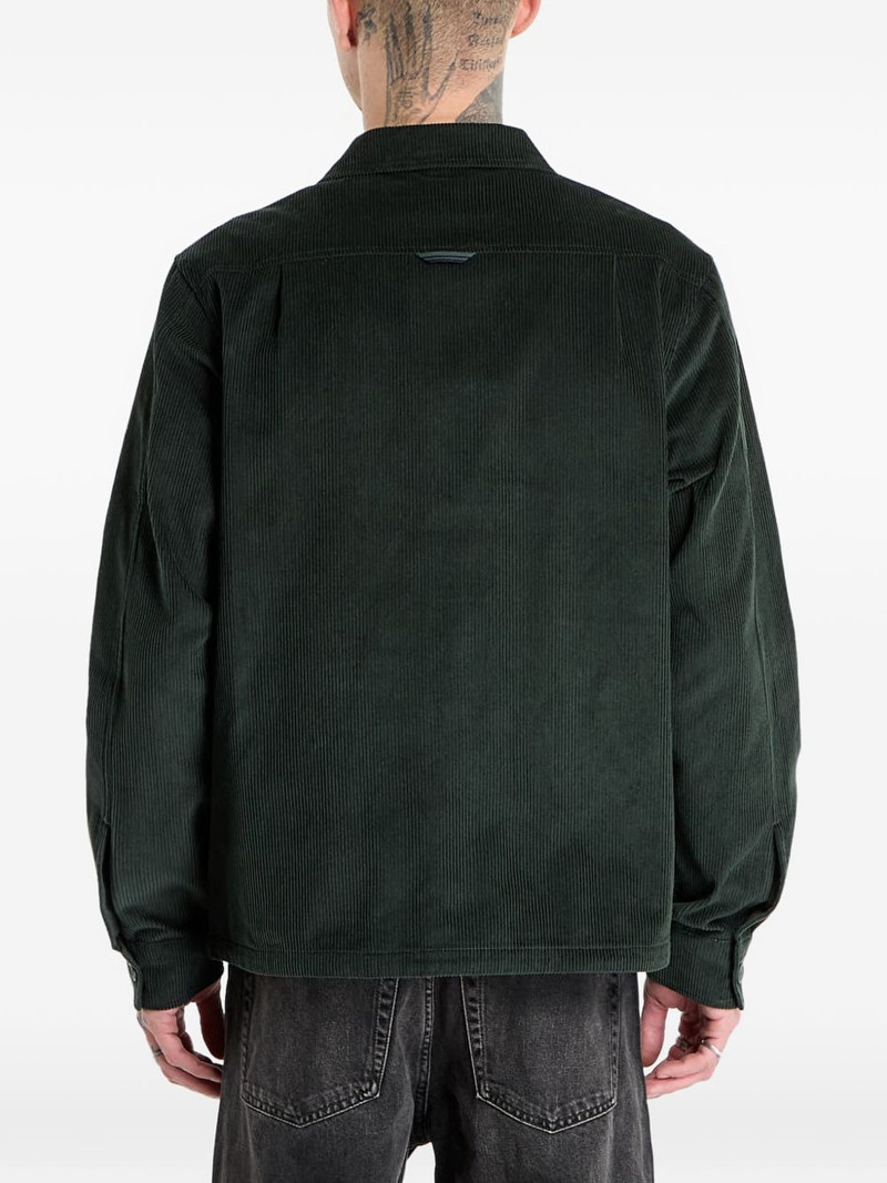 corduroy chest-pocket shirt 4