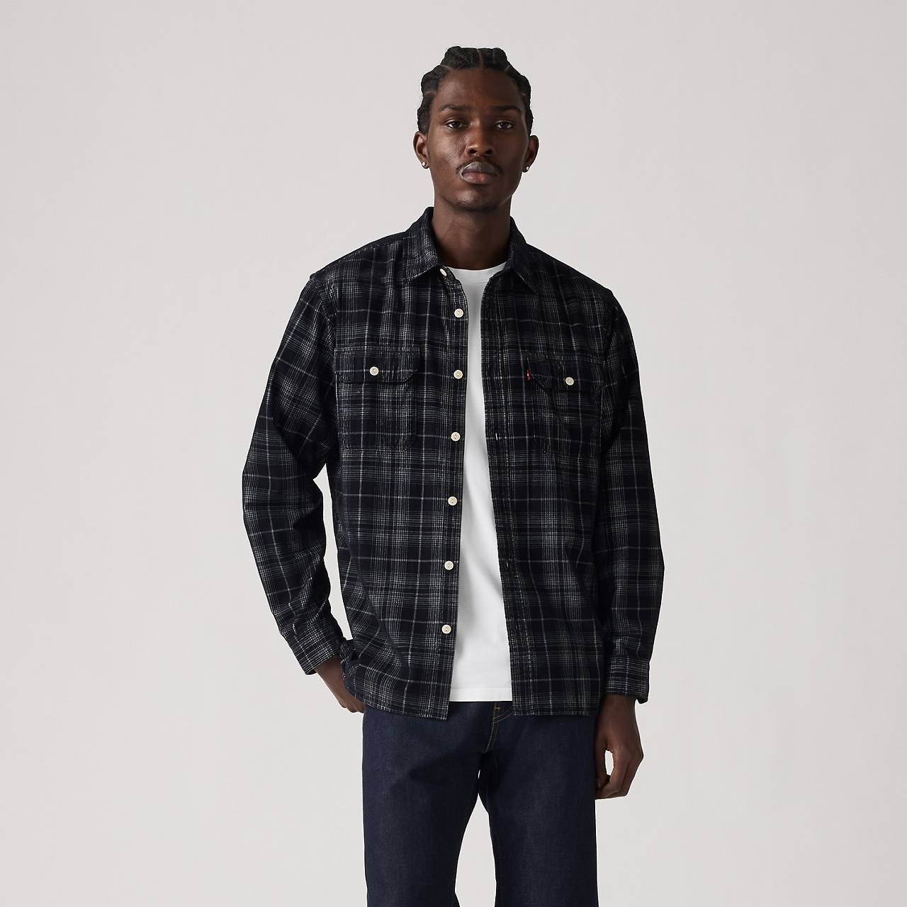 JACKSON WORKER CORDUROY OVERSHIRT - 2