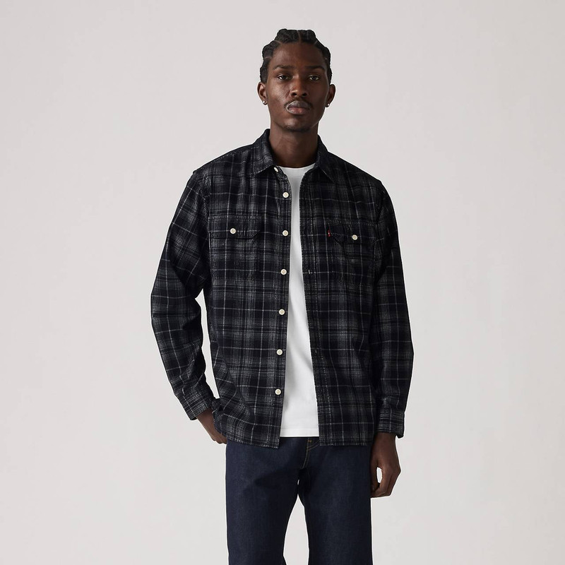 JACKSON WORKER CORDUROY OVERSHIRT 2