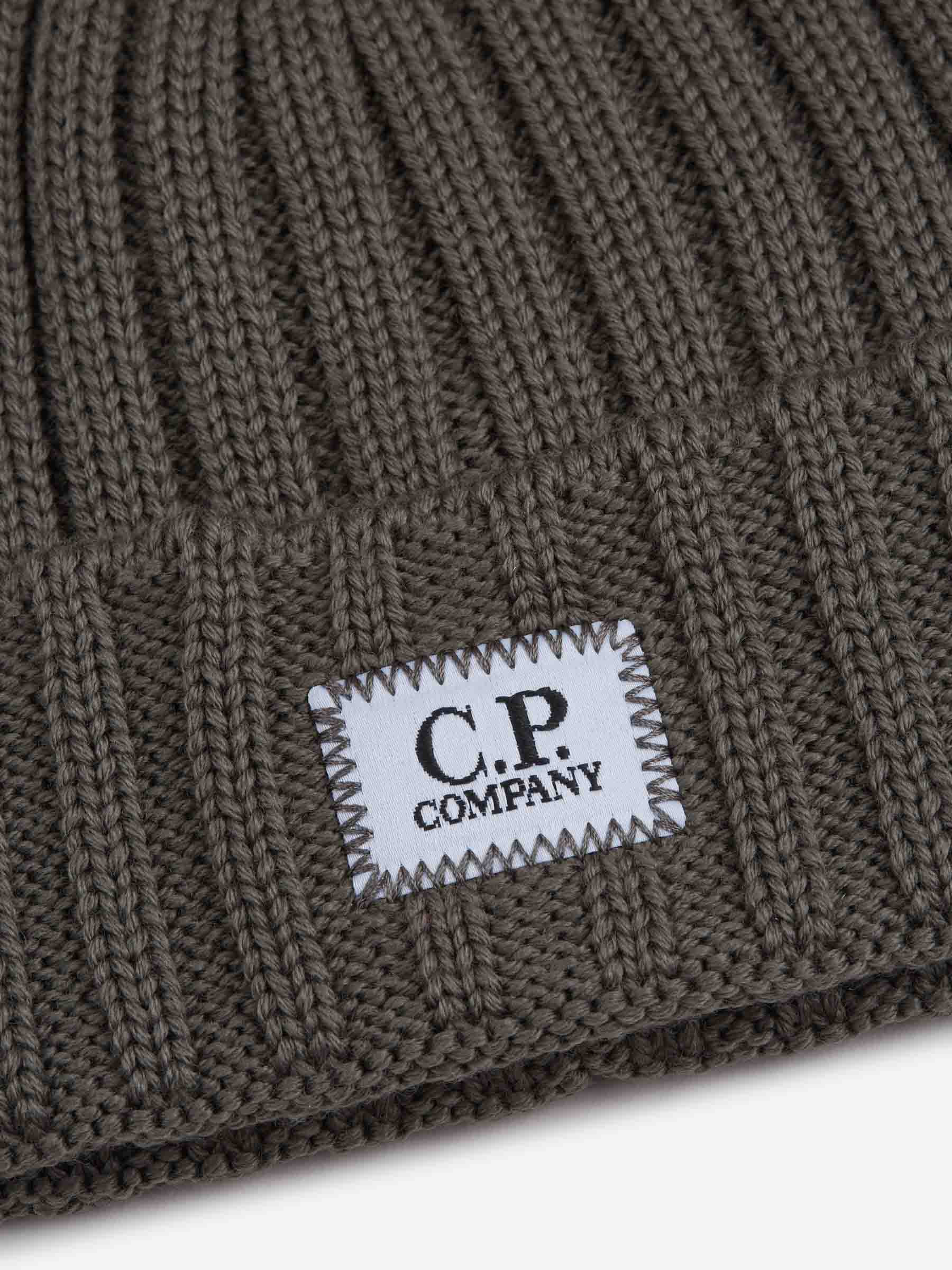 WOOL KNIT BEANIE - 3