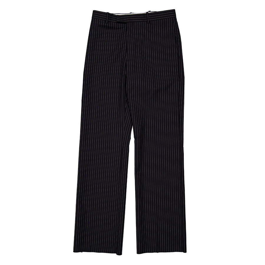 Ferragamo High-Waisted Wool Pants - 5