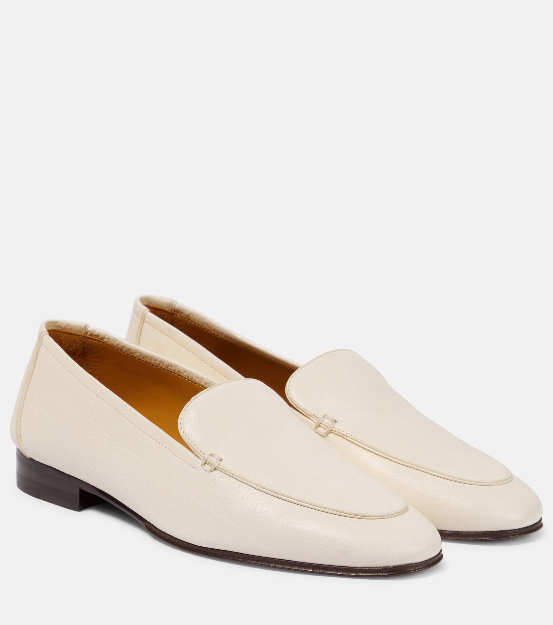 Adam leather loafers - 1