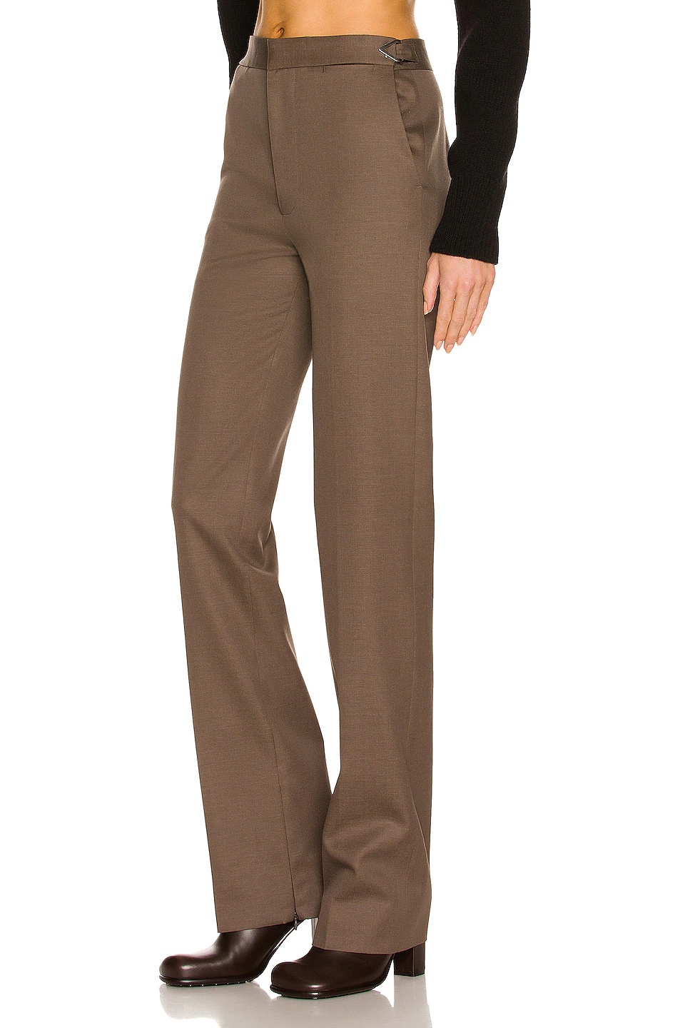 Grain De Poudre Stretch Trouser - 3