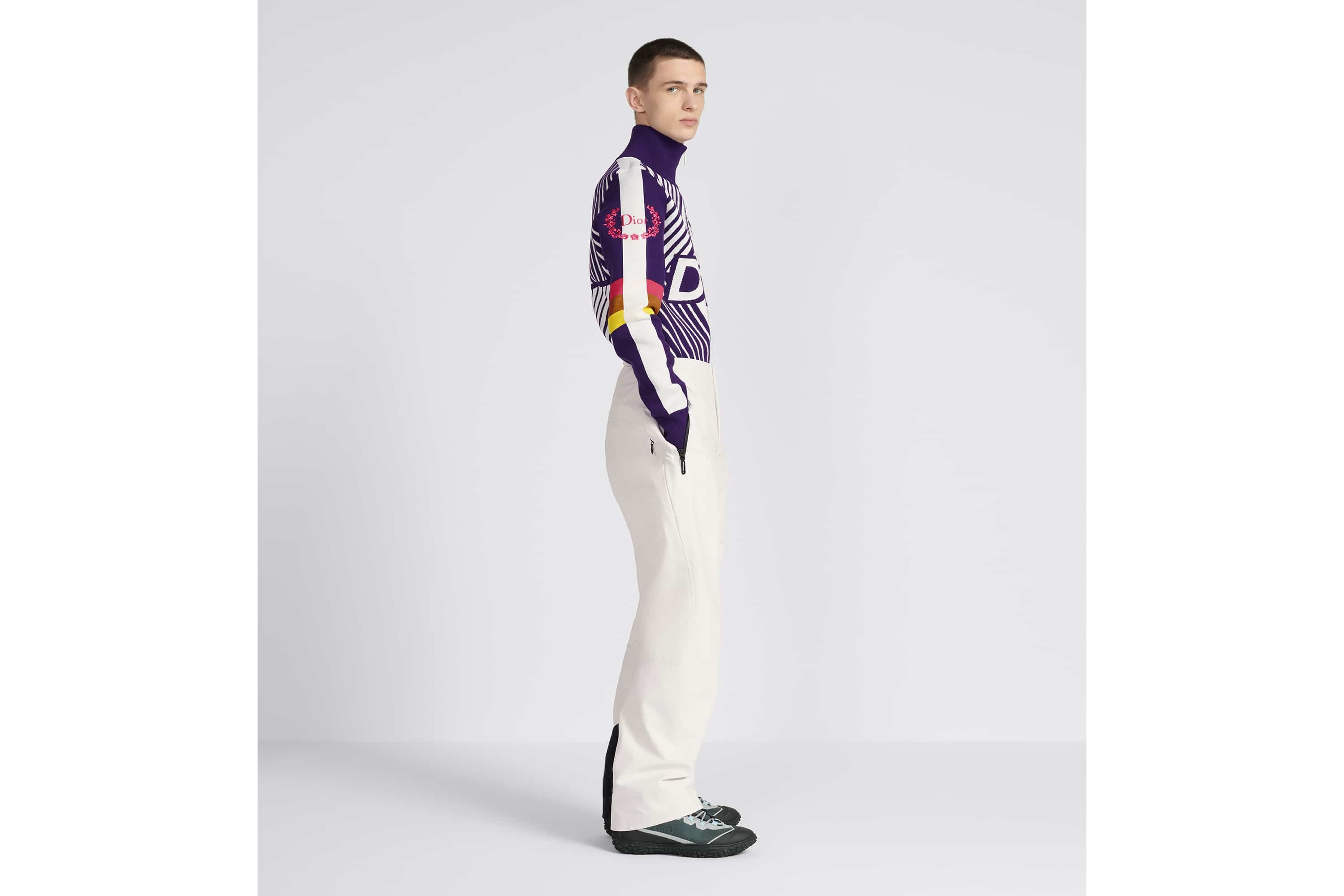 DIOR AND DESCENTE Ski Pants - 5