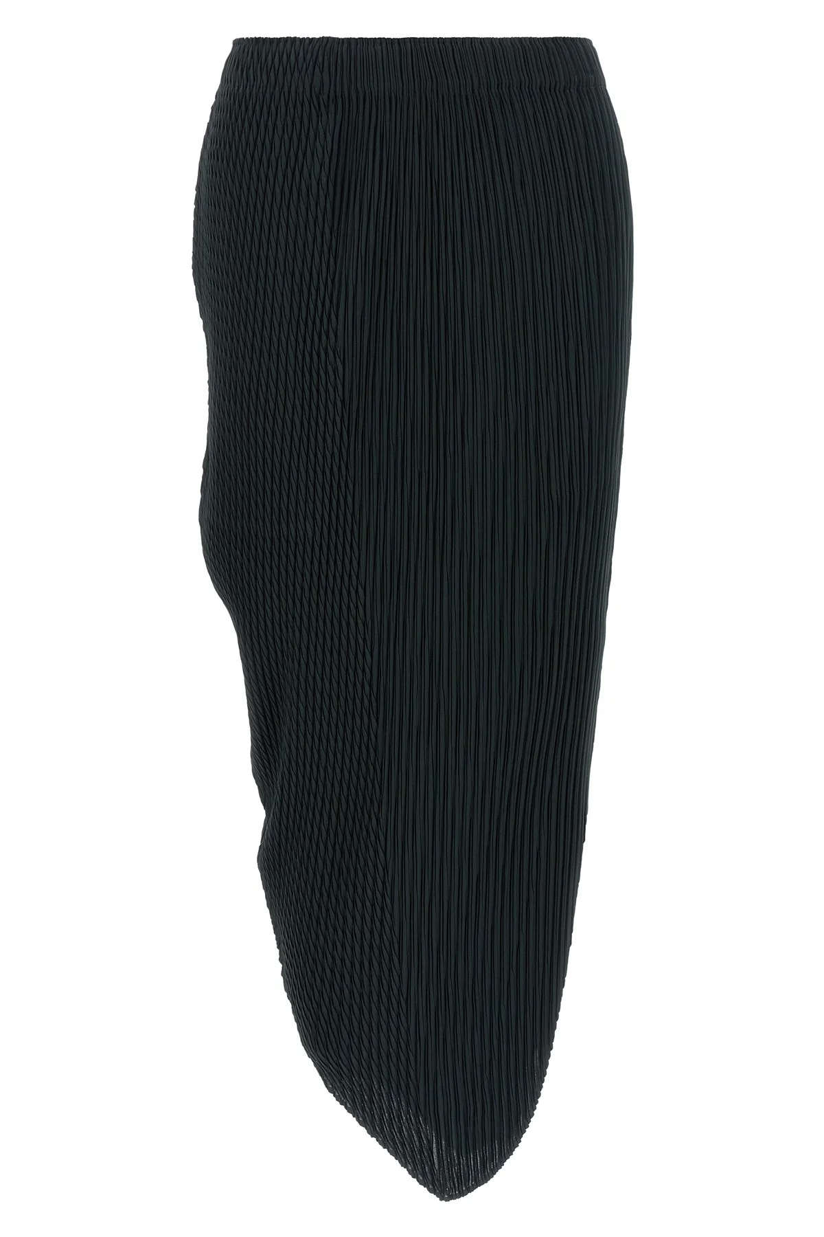 'Leaf Pleats' Skirt - 1