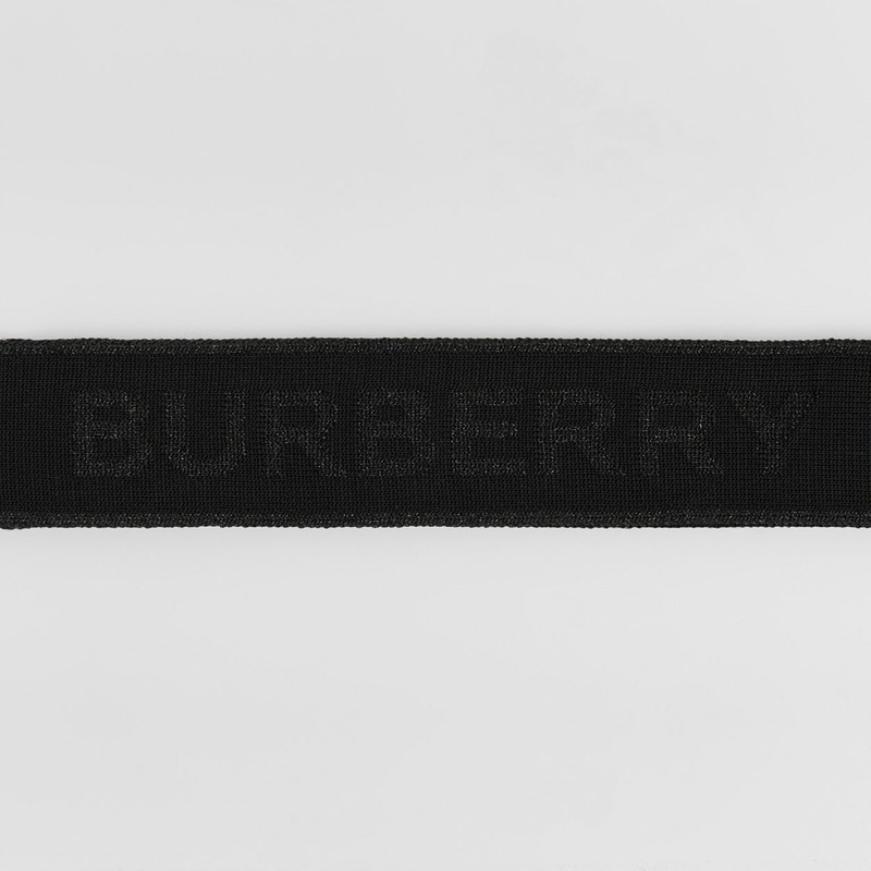 Burberry Logo Jacquard Headband outlook